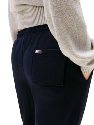 Жіночі джоггери на флісі Tommy Hilfiger спортивні штани 1160599842 (Синій L)