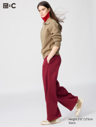 Спортивні штани UNIQLO 1160853491 (Бордовий S)