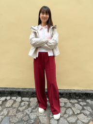 Спортивні штани UNIQLO 1160853491 (Бордовий S)
