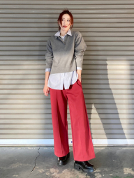 Спортивні штани UNIQLO 1160853491 (Бордовий S)