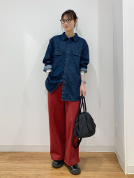 Спортивні штани UNIQLO 1160853491 (Бордовий S)