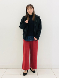Спортивні штани UNIQLO 1160853491 (Бордовий S)