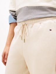 Женские спортивные штаны на флисе Tommy Hilfiger 1161047961 (Молочный L)