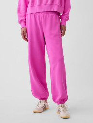 Женские спортивные штаны Baggy GAP джоггеры 1161136753 (Розовый XS)