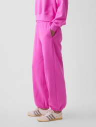 Женские спортивные штаны Baggy GAP джоггеры 1161136753 (Розовый XS)