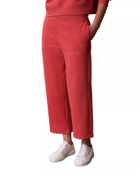 Жіночі укорочені штани Calvin Klein на флісі 1161394024 (Рожевий XS)