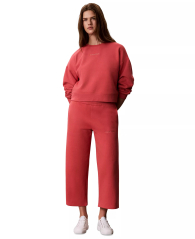 Жіночі короткі штани Calvin Klein на флісі 1161382101 (Рожевий XXL)