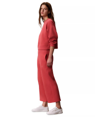 Жіночі короткі штани Calvin Klein на флісі 1161382101 (Рожевий XXL)