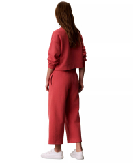 Жіночі короткі штани Calvin Klein на флісі 1161382101 (Рожевий XXL)