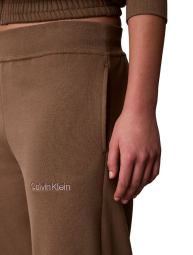 Жіночі короткі штани Calvin Klein на флісі 1161386544 (Коричневий S)