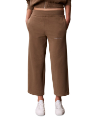 Жіночі короткі штани Calvin Klein на флісі 1161386544 (Коричневий S)