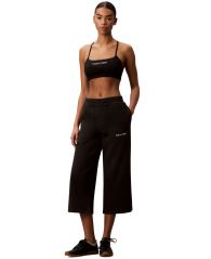 Жіночі укорочені штани Calvin Klein на флісі 1161387062 (Чорний XS)