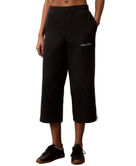 Жіночі укорочені штани Calvin Klein на флісі 1161387062 (Чорний XS)