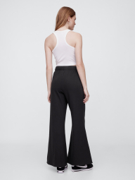 Женские широкие спортивные штаны GAP 1161500578 (Черный XXL)