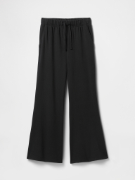 Женские широкие спортивные штаны GAP 1161500578 (Черный XXL)