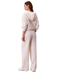 Женские укорочнные штаны Calvin Klein на флисе 1161796487 (Молочный XL)