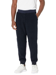 Мужские джоггеры Armani Exchange спортивные штаны из шерпы 1161847564 (Синий XL)