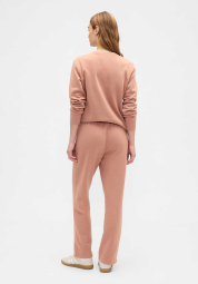 Женские спортивные штаны GAP на флисе 1162021029 (Коричневый XXL)