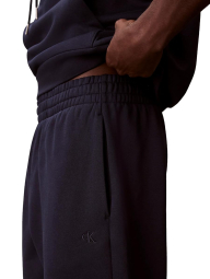 Мужские джоггеры на флисе Calvin Klein спортивные штаны 1162101022 (Синий L)