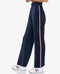 Жіночі велюрові штани Tommy Hilfiger 1162168561 (Синій XS)