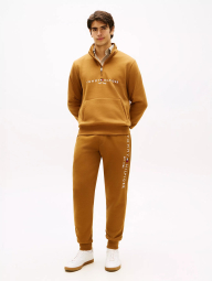 Спортивные штаны Tommy Hilfiger на флисе 1162207084 (Коричневый L)