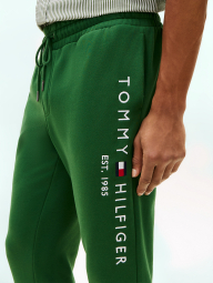 Спортивные штаны Tommy Hilfiger на флисе 1162207562 (Зеленый XL)
