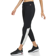 Женские спортивные штаны Tommy Hilfiger джоггеры 1162425652 (Черный L)