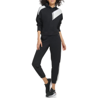 Женские спортивные штаны Tommy Hilfiger джоггеры 1162425652 (Черный L)