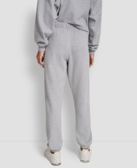 Джоггеры на флисе DKNY со стразами 1162682704 (Серый S)
