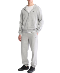 Мужские джоггеры на флисе Calvin Klein спортивные штаны 1162690270 (Серый XXL)