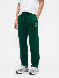 Мужские спортивные штаны GAP на флисе 1162979248 (Зеленый L)