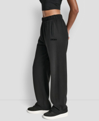 Жіночі спортивні штани DKNY на флісі 1163074323 (Чорний XL)