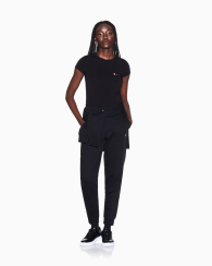 Женские спортивные штаны Armani Exchange джоггеры 1163354478 (Черный S)