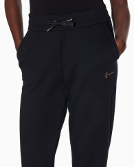 Женские спортивные штаны Armani Exchange джоггеры 1163354478 (Черный S)