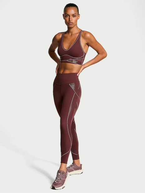 Спортивный топ Victoria's Secret VSX бра 1159863854 (Коричневый XL)