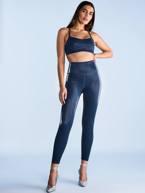 Спортивный топ Victoria's Secret VSX 1159838231 (Синий M)