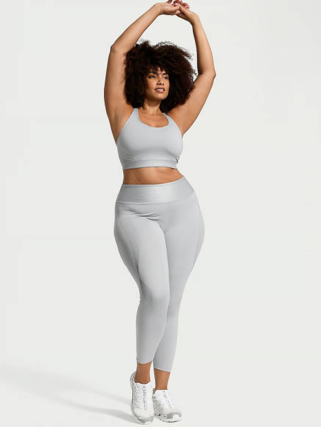 Спортивний топ Victoria's Secret 1159838617 (Сірий S)