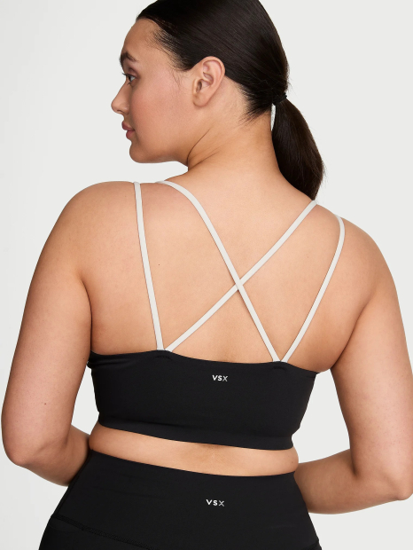 Спортивный топ Victoria's Secret VSX 1159840472 (Черный S)
