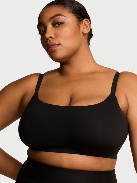 Спортивный топ-бра Victoria's Secret VSX Elevate 1159842442 (Черный S)