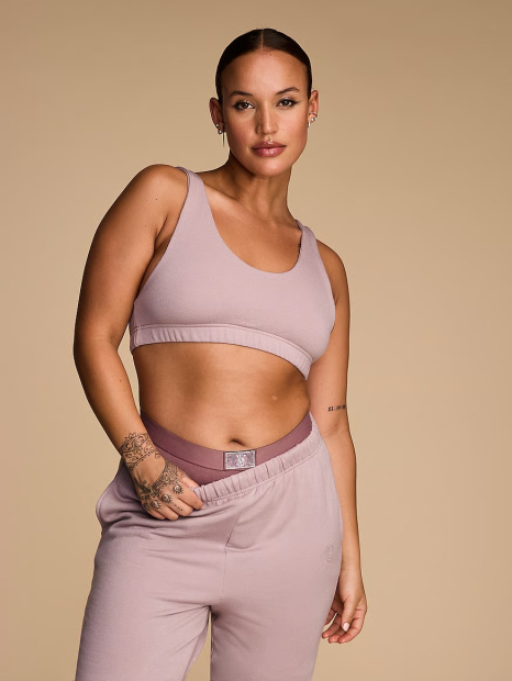 Женский топ Victoria's Secret 1159844444 (Розовый M)
