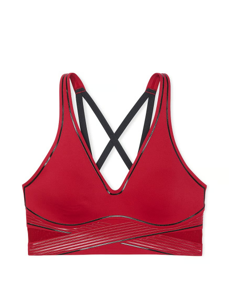 Спортивный топ Victoria's Secret VSX бра 1159853498 (Красный XL)