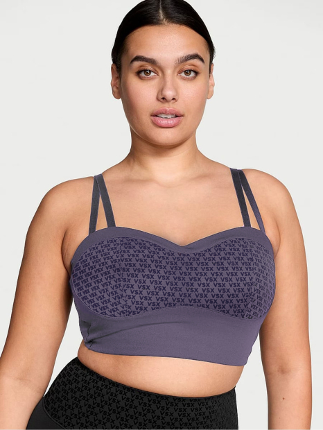 Спортивный топ Victoria's Secret VSX 1159854162 (Сиреневый XL)