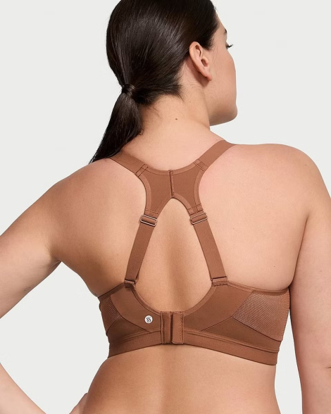 Спортивный топ Victoria's Secret VSX 1159854385 (Коричневый 34B)