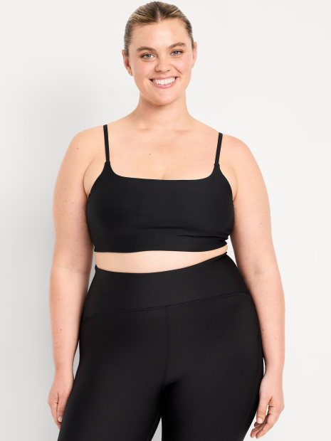 Спортивный топ Old Navy 1159855906 (Черный L)