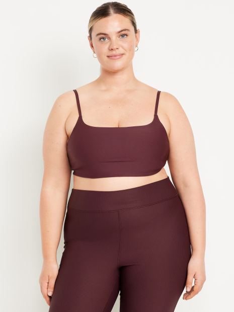 Спортивный топ Old Navy 1159855908 (Бордовый L)