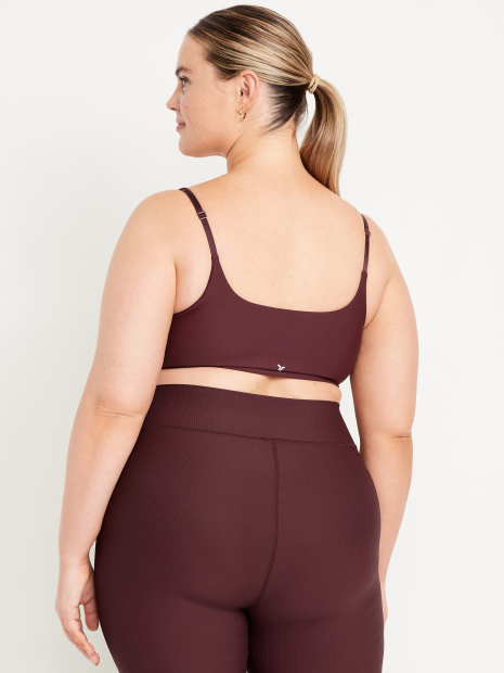 Спортивный топ Old Navy 1159855908 (Бордовый L)