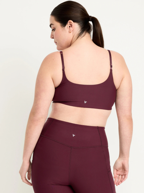 Спортивный топ Old Navy 1159855908 (Бордовый L)