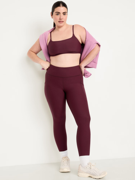 Спортивный топ Old Navy 1159855908 (Бордовый L)