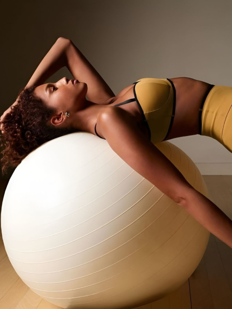 Спортивный топ Victoria's Secret VSX 1159855941 (Желтый S)