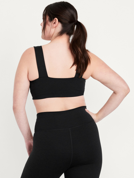 Спортивный топ бандо Old Navy 1159858175 (Черный M)